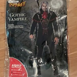 Gothic Vampire Costume